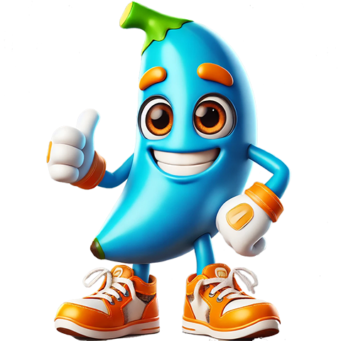 Blue Banana Farm logo
